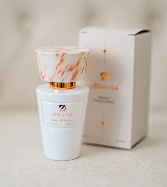 Parfum dulce-fructat cu accente florale - Chogan Olfazeta 042