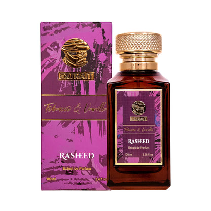 Extract de parfum Rasheed Tobacco And Vanilla