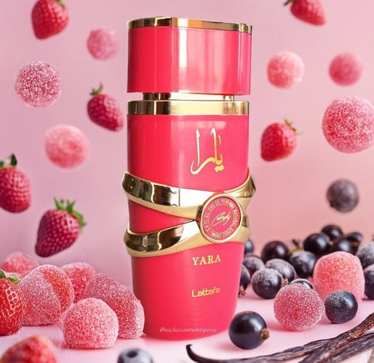 Parfum oriental gurmand – Yara Candy Lattafa 100 ml