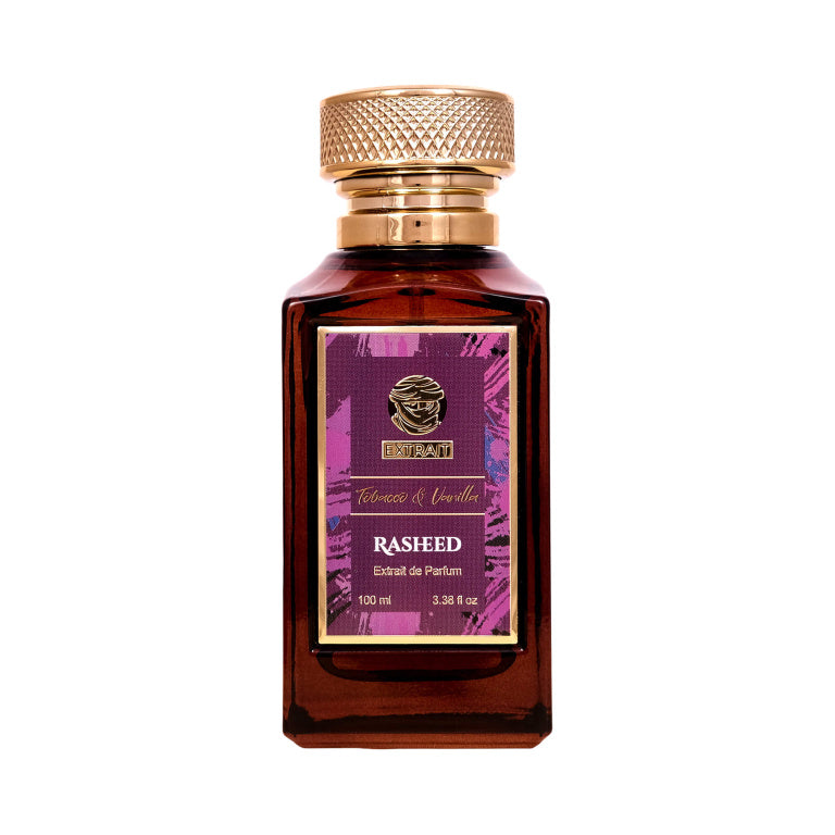 Extract de parfum Rasheed Tobacco And Vanilla-0
