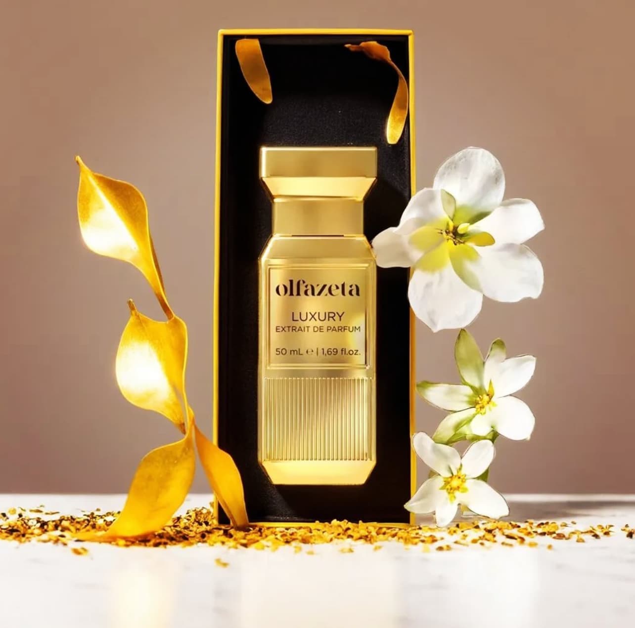 Extract de Parfum lemnos cu rom și vanilie - Olfazeta 128