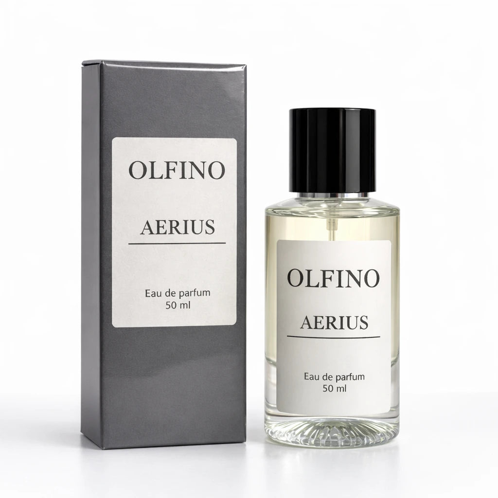Parfum bărbati – aromatic lemnos – Olfino Aerius