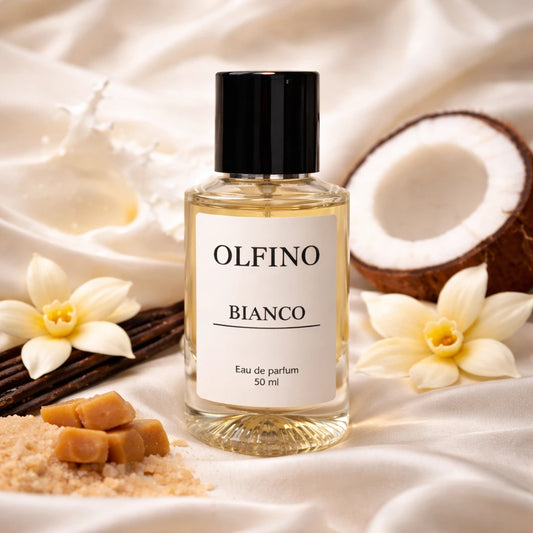 Olfino Bianco - Parfum Damă Cremos-Vanilat