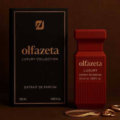 Parfum oriental lemnos – Olfazeta Luxury 118, unisex