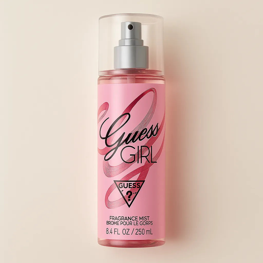 Guess Girl Body Mist 250ml – Floral, Seducător 1