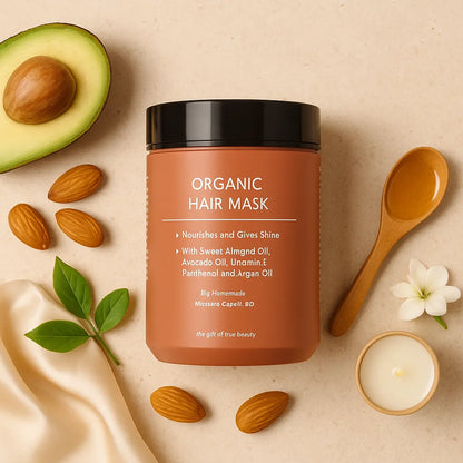 Masca de Păr cu Ulei de Argan 150ml