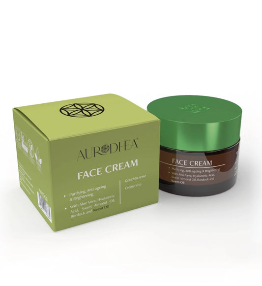 Crema de fata hidratanta cu ulei de Neem 50 ml