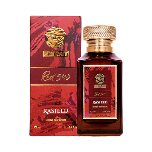 Extract de parfum Rasheed Red 540 Inspirat din – Baccarat Rouge 540