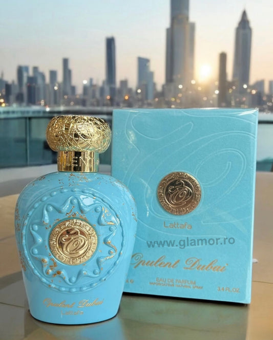 Lattafa Opulent Dubai – Parfum arabesc misterios și intens