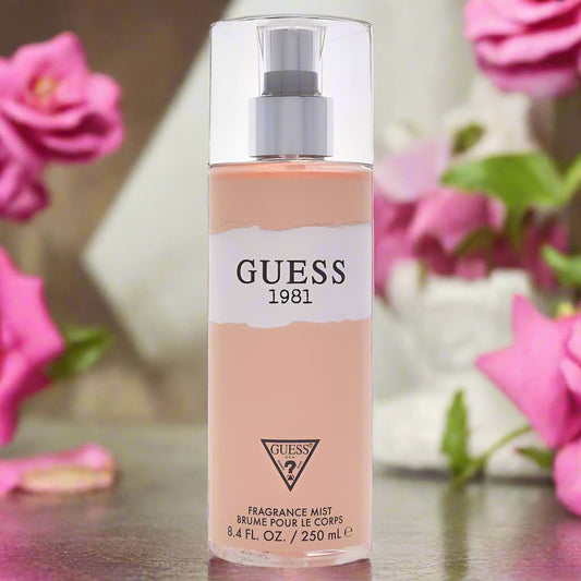 Spray de corp Guess 1981 – Aromă florală sofisticată