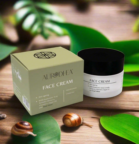 Crema de fata cu Extract de Melc