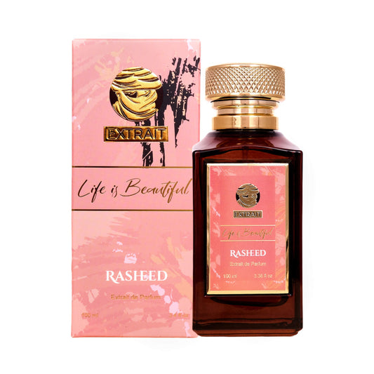 Extract de parfum Rasheed Life is Beautiful Inspirat din – La vie est belle