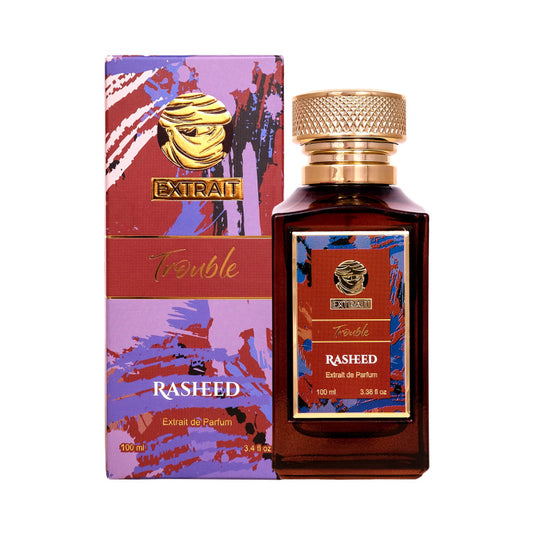 Extract de parfum Rasheed Trouble Inspirat din J.P.G. – Scandal