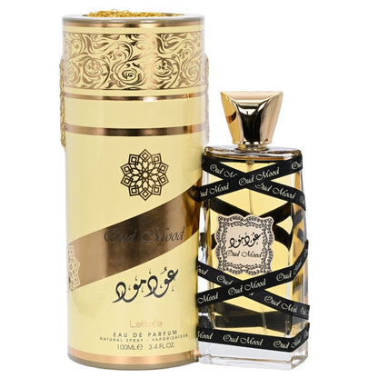 Oud Mood Lattafa – Parfum arabesc unisex rafinat