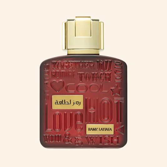 Ramz Gold – Parfum arabesc oriental dulce, Unisex