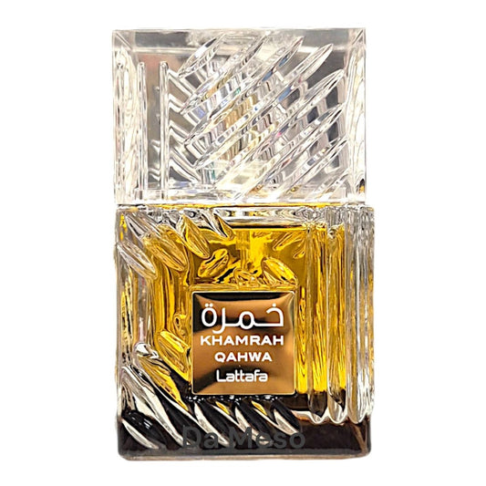 Khamrah Qahwa Lattafa – Parfum arabesc dulce-vanilat, Unisex