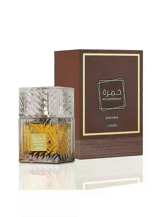 Khamrah Qahwa Lattafa – Parfum arabesc dulce-vanilat, Unisex