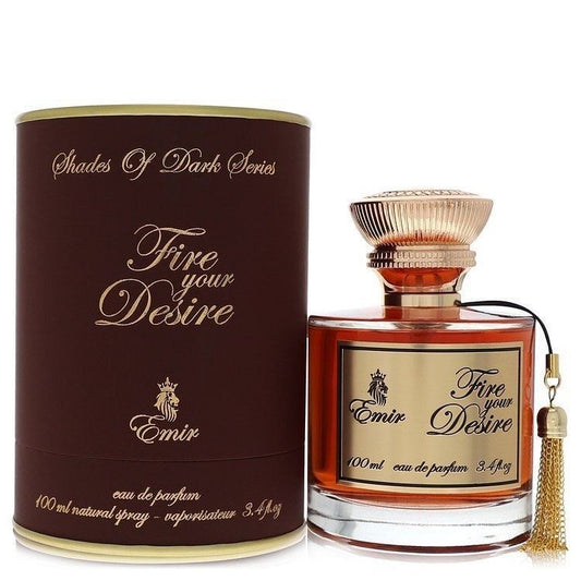 Fire Your Desire Emir – Parfum arabesc oriental-vanilat, unisex