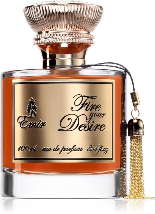 Fire Your Desire Emir – Parfum arabesc oriental-vanilat, unisex