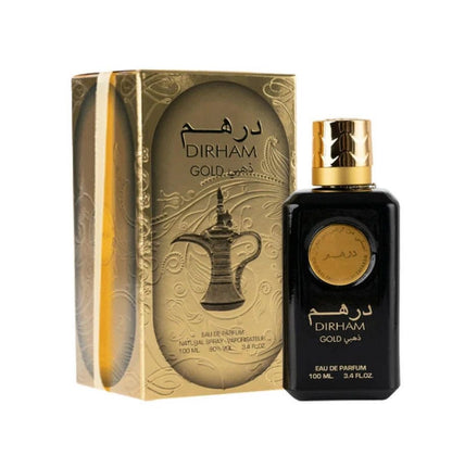 Dirham Gold Ard Al Zaafaran – Parfum arabesc floral-fructat unisex