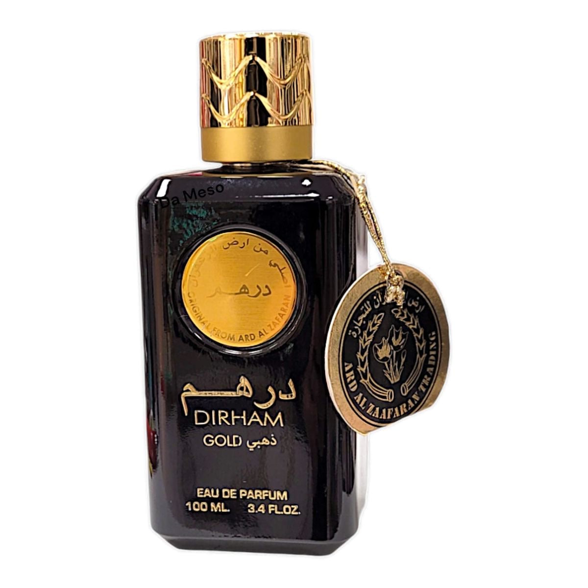 Dirham Gold Ard Al Zaafaran – Parfum arabesc floral-fructat unisex