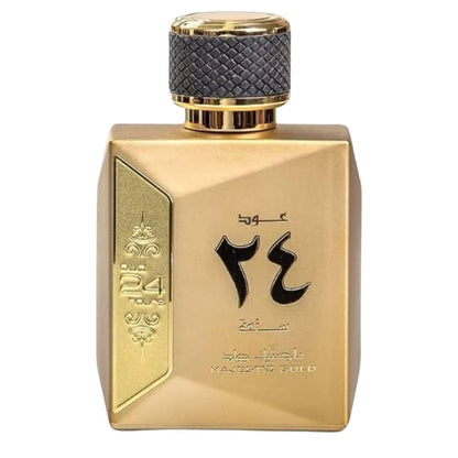Oud 24 Hours Majestic Gold, Al Zaafaran - Parfum Arabesc Unisex