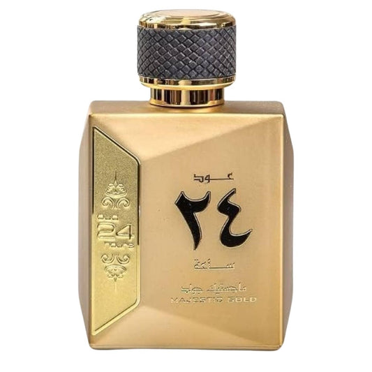 Oud 24 Hours Majestic Gold, Al Zaafaran - Parfum Arabesc Unisex