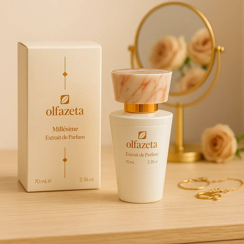 Parfum damă floral alb – Chogan Olfazeta 132