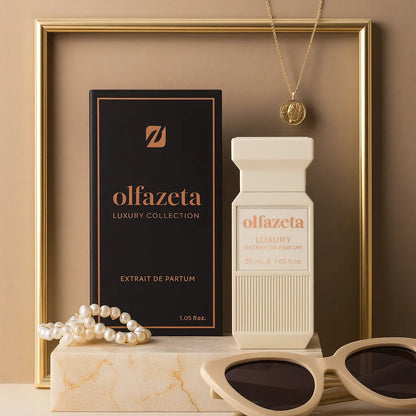 Parfum Floral Vanilat, cu Chihlimbar - Olfazeta 109, damă