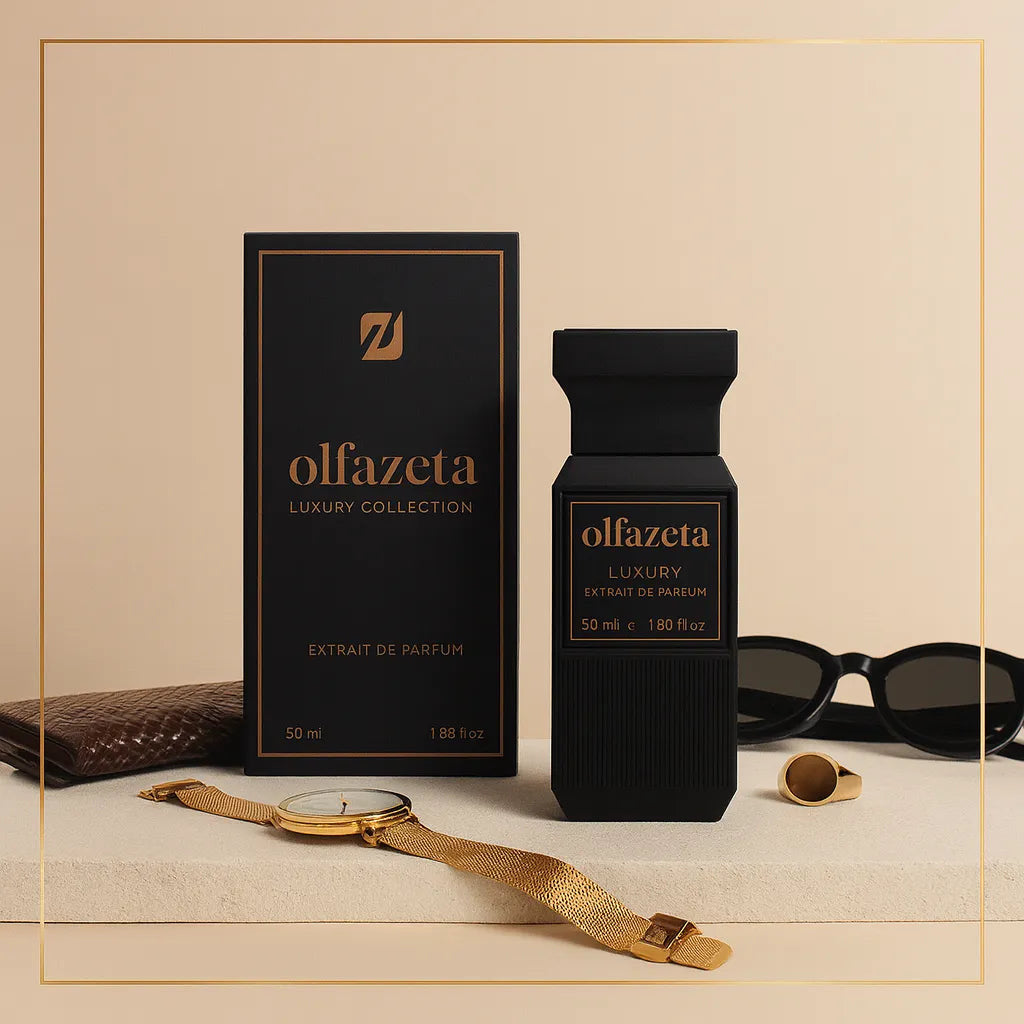 Parfum Chogan Olfazeta Luxury 138 – unisex ambrat lemnos