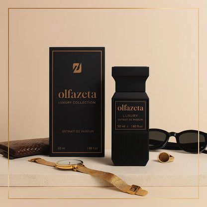 Parfum Chogan Olfazeta Luxury 138 – unisex ambrat lemnos