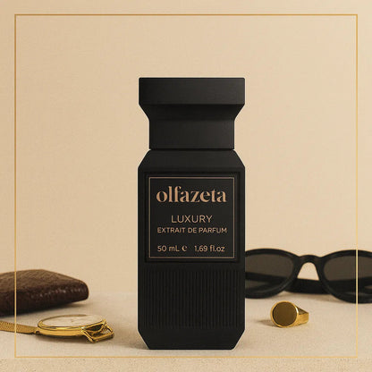 Parfum Chogan Olfazeta Luxury 138 – unisex ambrat lemnos