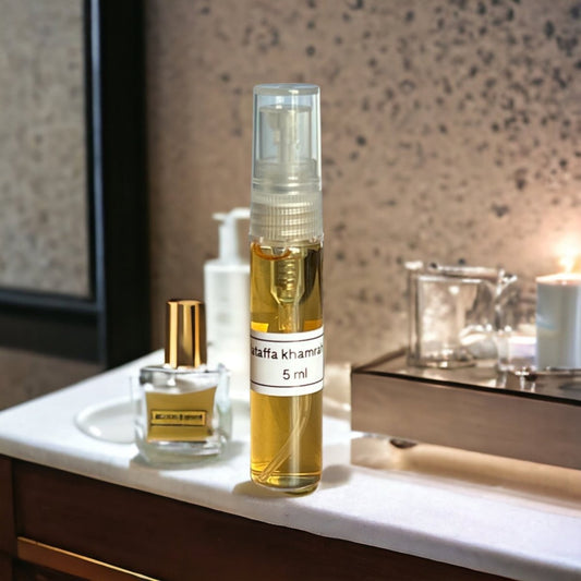 Mostră parfum Khamrah Lattafa 5 ml