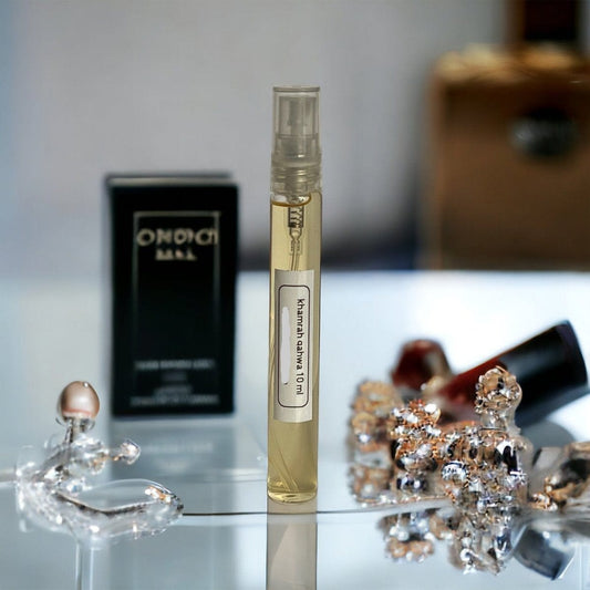 Mostră Khamrah Qahwa Lattafa 10 ml
