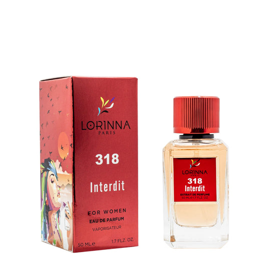 Lorinna Interdit 50 ml – parfum damă inspirat Givenchy