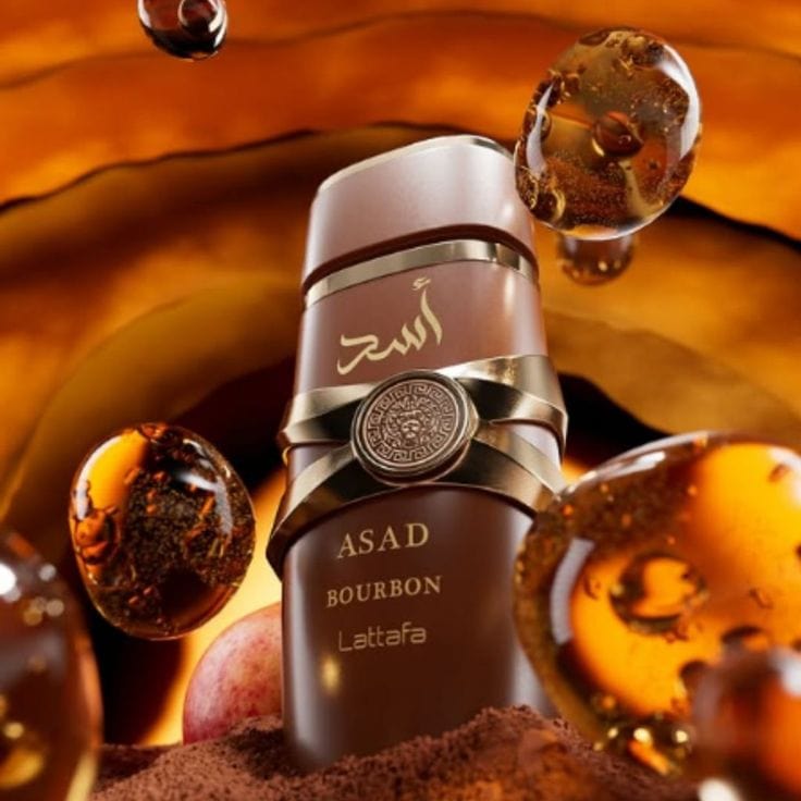 Asad Bourbon – Parfum gurmand cu vanilie, dulce-lemnos