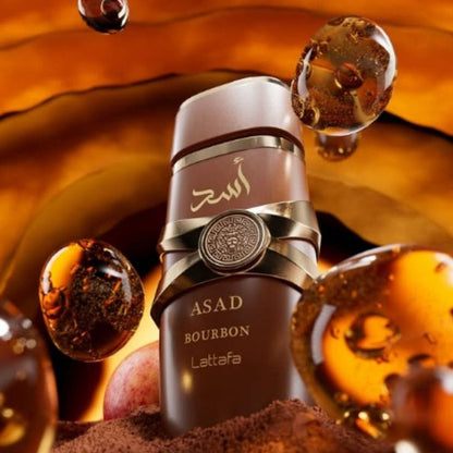 Asad Bourbon – Parfum gurmand cu vanilie, dulce-lemnos