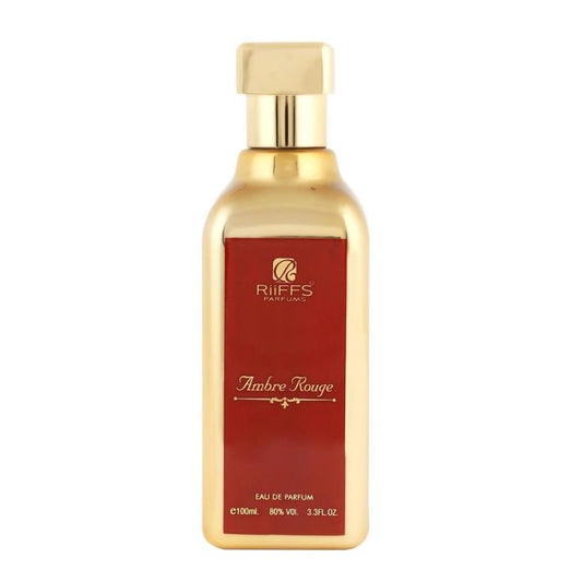 Amber Rouge, Riiffs - Parfum arabesc Floral Ambrat cu sofran 