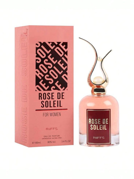Parfum de damă Riiffs – Rose de Soleil – Aroma floral fructată 100 ml