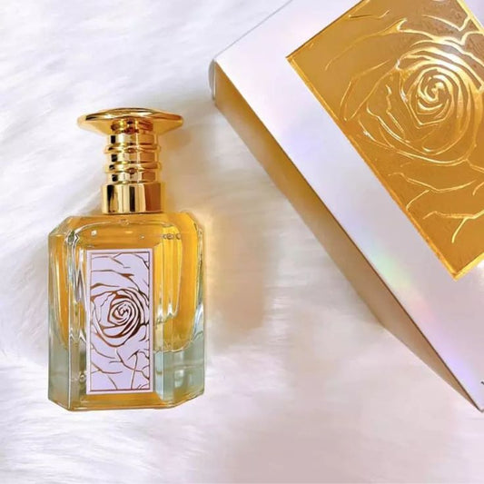 Mazaaji Lattafa – Parfum arabesc damă floral și rafinat