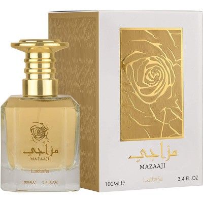 Mazaaji Lattafa – Parfum arabesc damă floral și rafinat