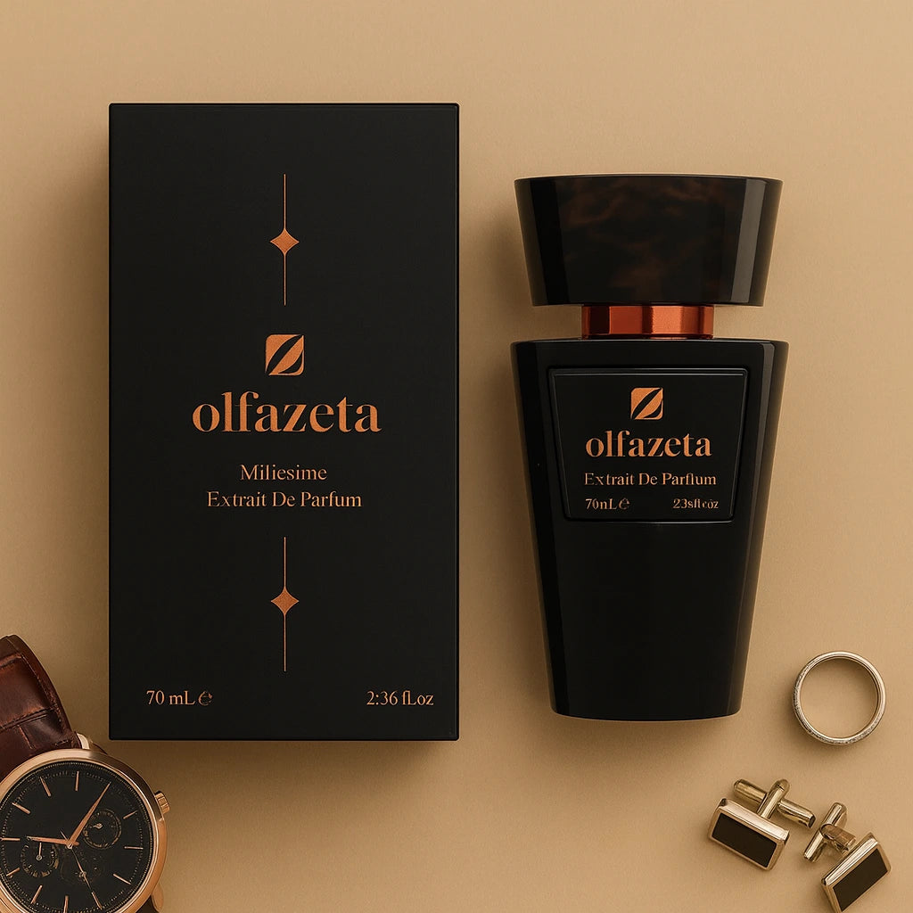Parfum fructat lemnos Chogan Olfazeta 068, barbati