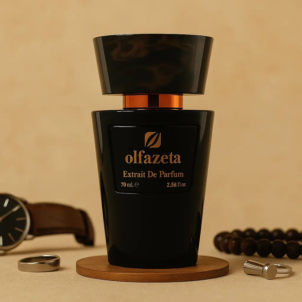 Parfum fructat lemnos Chogan Olfazeta 068, barbati