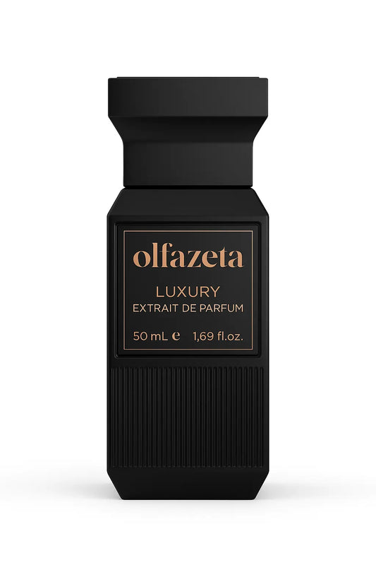 Extract de Parfum barbati Olfazeta 74 - Aromă Verde și Note Lemnoase