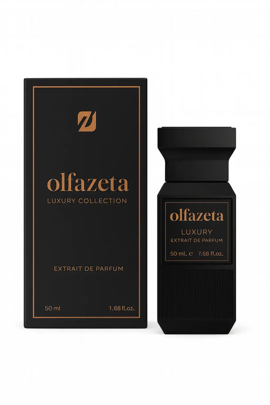 Extract de Parfum barbati Olfazeta 74 - Aromă Verde și Note Lemnoase