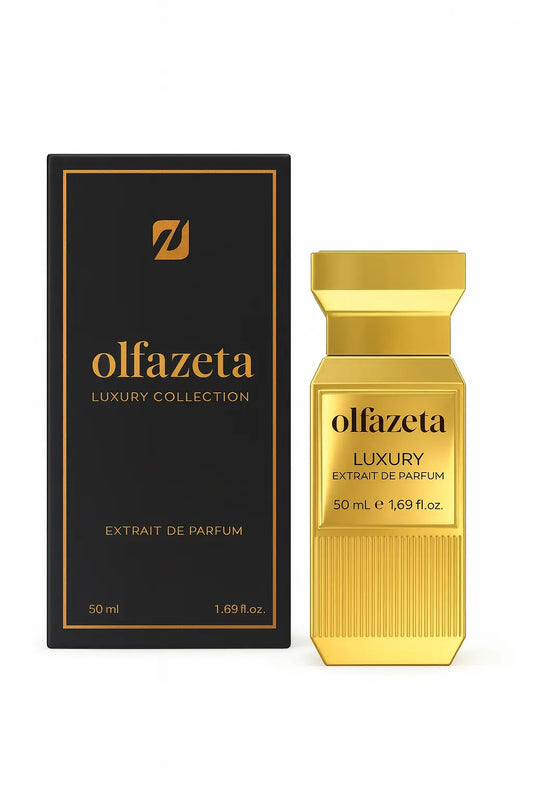 Parfum Olfazeta 124 - Oriental cu Ambră și Migdale, unisex