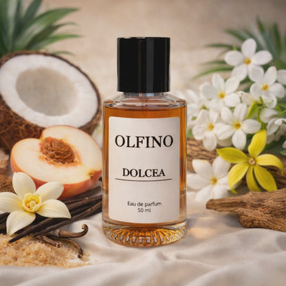 Olfino Dolcea – Parfum Damă gurmand cu cocos și vanilie
