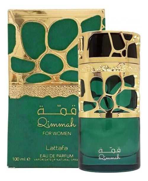 Qimmah Lattafa – Parfum arabesc damă intens și elegant